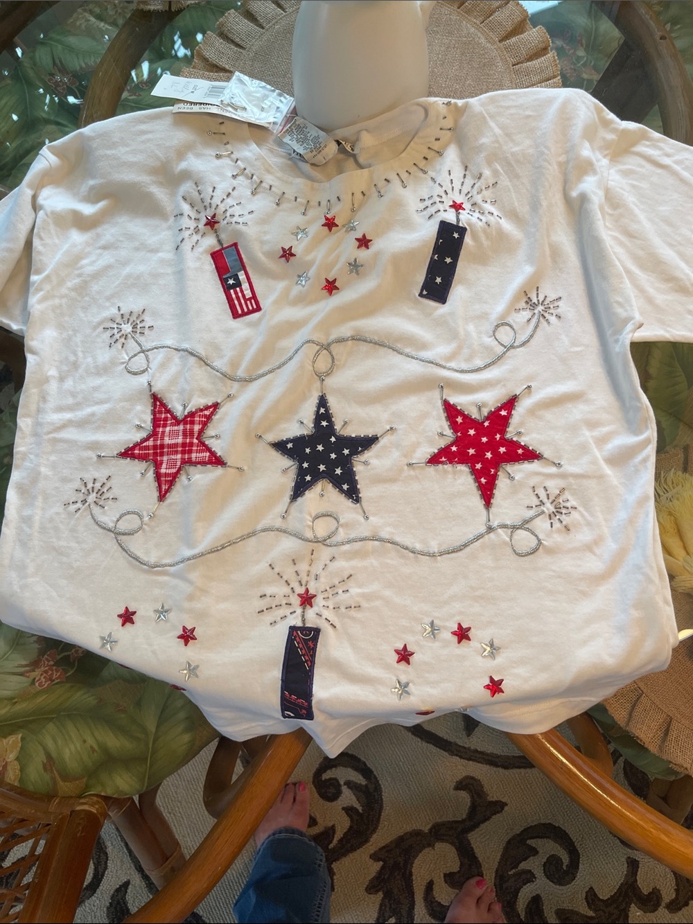 Patriotic New shirt
